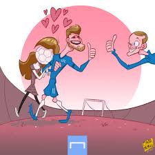 Julia is also reported to be a student at the university of stuggart. Omar Momani Cartoons Timo Werner S Girlfriend