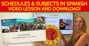 Take notes of the information you consider important so you can solve the quiz about it and. Learn How To Talk About Your School Schedules And Subjects In Spanish