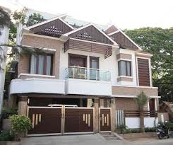 You can get excellent design ideas online. Modern Boundary Wall Design Of House Novocom Top