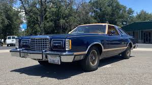 Image result for Dark Blue 1972 Thunderbird