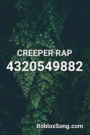 Want to add a soundtrack, sound effect, upload an audio file or add a narration? Creeper Rap Roblox Id Roblox Music Codes In 2021 Roblox Nightcore Rap