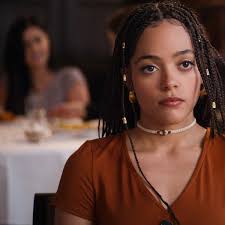 Quintessa Swindell Says Their 'Trinkets' Racial Profiling Scene Was "Hard  To Film" — EXCLUSIVE