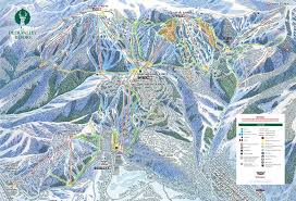 Deer Valley Resort Trail Map Onthesnow