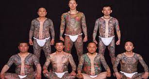 A japanese yakuza full body tattoo artist at work during the australian tattoo and body art expo in sydney. Compulsive Contents Tattoos And The Yakuza