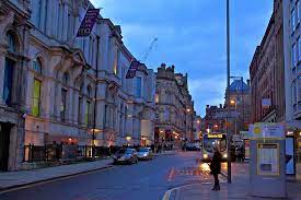 Liverpool city council will consider banning cars and private hire taxis from a busy city centre road following safety concerns. Liverpool City Streets Flickr