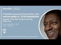 Sankofa Community Conversation and Racial Literacy Workshop with Dr. Howard  C. Stevenson