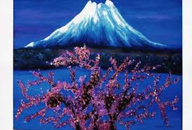 Ibeyi — river (rlr remix) ulasan pills radio. Monte Fuji Painting By Mechi Artmajeur