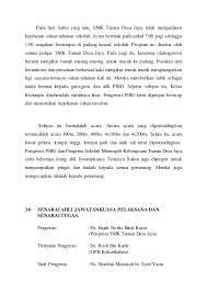 Berbagai bentuk / jenis karangan diantaranya karangan narasi, deskripsi, argumentasi, eksposisi, dan persuasi. Contoh Laporan Sukan Tahunan