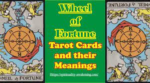Major arcana cards 0 and i. Wheel Of Fortune Tarot Card Meaning In Hindi Archives Spirituality Awakening