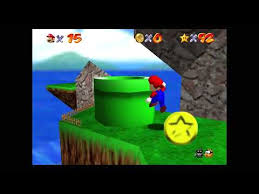 Super Mario 64 Switch 3d All Stars Tiny Huge Island Pluck The Piranha Flower Star 1 Youtube
