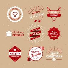 Download Free Christmas Labels Retro Style Svg Dxf Eps Png Svg Vectors Photos And Psd Files 3D SVG Files Ideas | SVG, Paper Crafts, SVG File