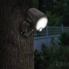 Welcome to the home depot community! Mr Beams Outdoor 250 Lumen Battery Powered Motion Activated Integrated Led Security Light Brown Mb361xt Brn 01 The Home Depot Motion Sensor Lights Outdoor Security Lights Motion Sensor Lights