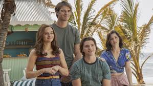 The kissing booth 3 is an upcoming american teen romantic comedy film directed by vince marcello, from a screenplay by marcello and jay arnold. Elle Has A Tough Choice To Make In The Kissing Booth 3 Trailer Mtv