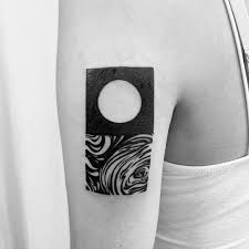 Beach tattoos are perfect reminders of the complete bliss of the summer vacations, either for the childhood memories or the paradisiacal islands we wish to visit someday. 55 Crisp Minimalist Tattoo Ideas