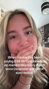 Why Did Fabletics Charge Me 59