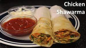 Chicken Shawarma Recipe Delicious Home Made Chicken Shawarma With Rumal Shawarma Recipe Chicken Shawarma Recipe Recipes