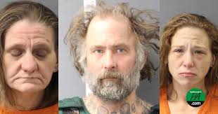 Trio accused of chopping up body with ax to face all charges at trial