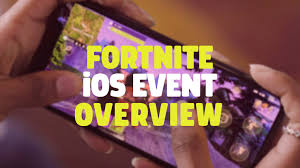 This guide includes the recommended controls, hud layout, and sensitivity setting for fortnite mobile! Fortnite Ios Mobile Event Overview Lootlake Net