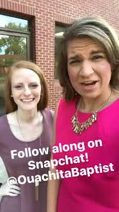 See what's happening behind the scenes at Ouachita by following our  Snapchat student takeovers! Get ready for all the Homecoming, GROW and  Tiger Tunes fun! , First up: OSF President Mari Bednar ('17) ...
