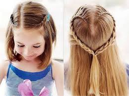 2 easy braided hairstyles for short hair step by step. School Hairstyles For Girls Medium Hair Novocom Top