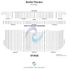 Stiefel Theatre For The Performing Arts Seating Chart