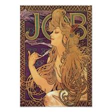 Job Poster Zazzle Com Mucha Art Art Nouveau Mucha Art Nouveau Poster