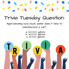 Questions and answers about folic acid, neural tube defects, folate, food fortification, and blood folate concentration. Clayton County Water It S Trivia Tuesday At Ccwa This Summer We Re Asking Our Followers Weekly Trivia Questions We May Even Give Out Some Prizes Do You Know The Answer To