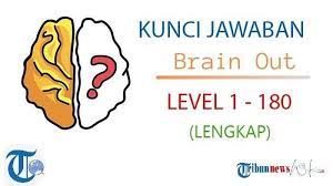 Untuk menghitung segitiga ketuk pada bentuk dan seret dan salah satu dari segitiga itu akan lepas. Kunci Jawaban Brain Out Level 1 180 Lengkap Temukan Cara Cepat Naik Level Di Game Asah Otak Ini Tribunnews Com Mobile