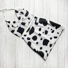 Free shipping on orders over $25 shipped by amazon. Pin By Linda On Cow Print Stuff Cow Outfits Cow Costume Cows Fashion