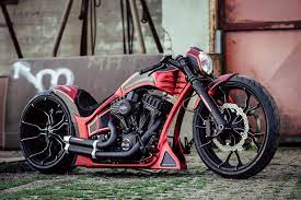 Harley Davidson Special Showbike Custom Grand Prix A T Design Harley Davidson Harley Davidson Bilder Chopper Motorrad