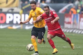 The clubs are ordered by their final position of the previous season. Dynamo Dresden Gogia Wechsel Perfekt