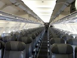 Spirit Airlines Airbus A319 100 Economy Cabin Interior With 3 3 Seats Layout Configuration Spirit Airlines Airlines Cabin Interiors