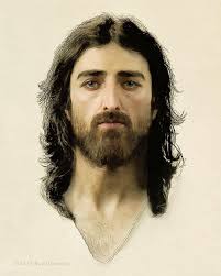 Face Of Jesus From Shroud Of Turin Computer Graphics By Ray Downing Beautiful Jesus Face Jesus Pictures Pictures Of Jesus Christ