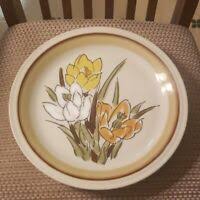 Check spelling or type a new query. Vintage Schonwald Floral 12 Chop Plate Charger Germany Pictures In Description Ebay