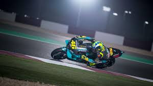 Pilota da corsa con il numero 46. Rossi Uberrascht Im Qualifying Beim Saisonauftakt In Katar Bagnaia Schnappt Sich Die Pole Eurosport