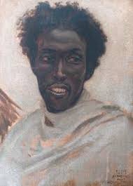 Gemälde Burg in Bremen