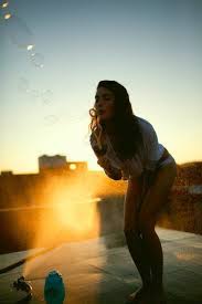 Sunset Lighting Couple Photos Photo Sunset