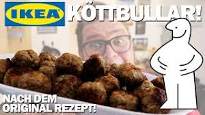 Rezept Original Ikea Kottbullar Das Geheime Rezept Mit Sauce Nach Original Anleitung Youtube