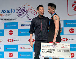 Rise of the legend (2018). Badminton Chong Wei A Man Denied By Error In Era The Star
