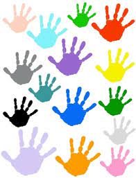 Handprint Clip Art 18 Png Images Of A Real Child S Hand Clip Art Kids Hands Handprint Art