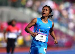 Hima Das: Commonwealth Games 2022: Hima Das wins her heat to qualify for  200m semifinals - The Economic Times