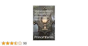 Amazon.com: Les vertus,pouvoirs et magies des psaumes de David (French  Edition) eBook : Karim, Prince, Karim, Prince: Kindle Store