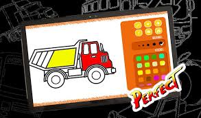 Si kecil pun sama sekali tidak ada kendala dalam mewarnai, sebab tidak ada bagian kecil yang terlihat sulit. Game Mewarnai Mobil Bus Dan Truk Gratis Untuk Anak For Android Apk Download