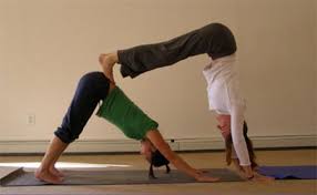 Partner Yoga Poses Challenge Google Search Couples Yoga Yoga Poses For Men Couples Yoga Challenge