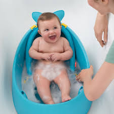 Products ranging from baby bath tubs, baby mats and supports to. Skip Hop Moby Smart Sling 3 Stage Newborn Baby Infant Bath Tub Blue 879674024632 Ebay