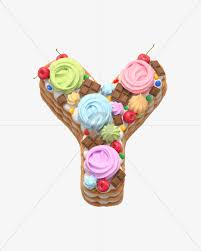 Discover 77 free chocolate birthday cake png images with transparent backgrounds. Y From Cake With Meringues Cherries On Yellow Images Creative Fonts