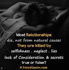 To be specific, we trust our near ones. Sad Relationship Quotes Why Love Dies Foto 4 Quote