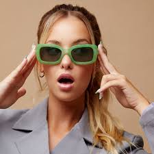 Gigi Green Prescription Sunglasses