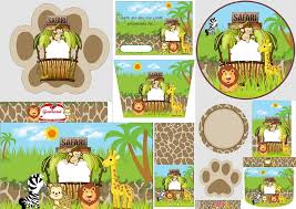 Well if not, you seriously have missed out. Safari Babies Free Printable Candy Bar Labels Oh My Baby