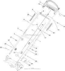 4.5 out of 5 stars. Toro 20655 55cm Recycler Lawn Mower 2009 Sn 290000001 290999999 Parts Diagram For Handle Assembly